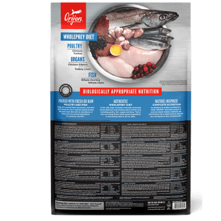 Orijen™ Original Dog – Chicken & Turkey, Eggs, and Wild-Caught Fish