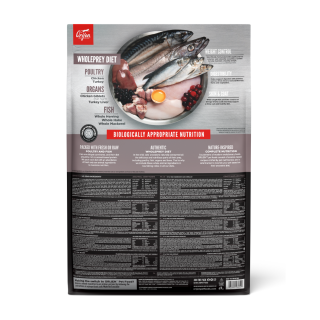 Orijen™ Fit & Trim Cat Food – Fresh Chicken, Turkey & Wild-Caught Fish