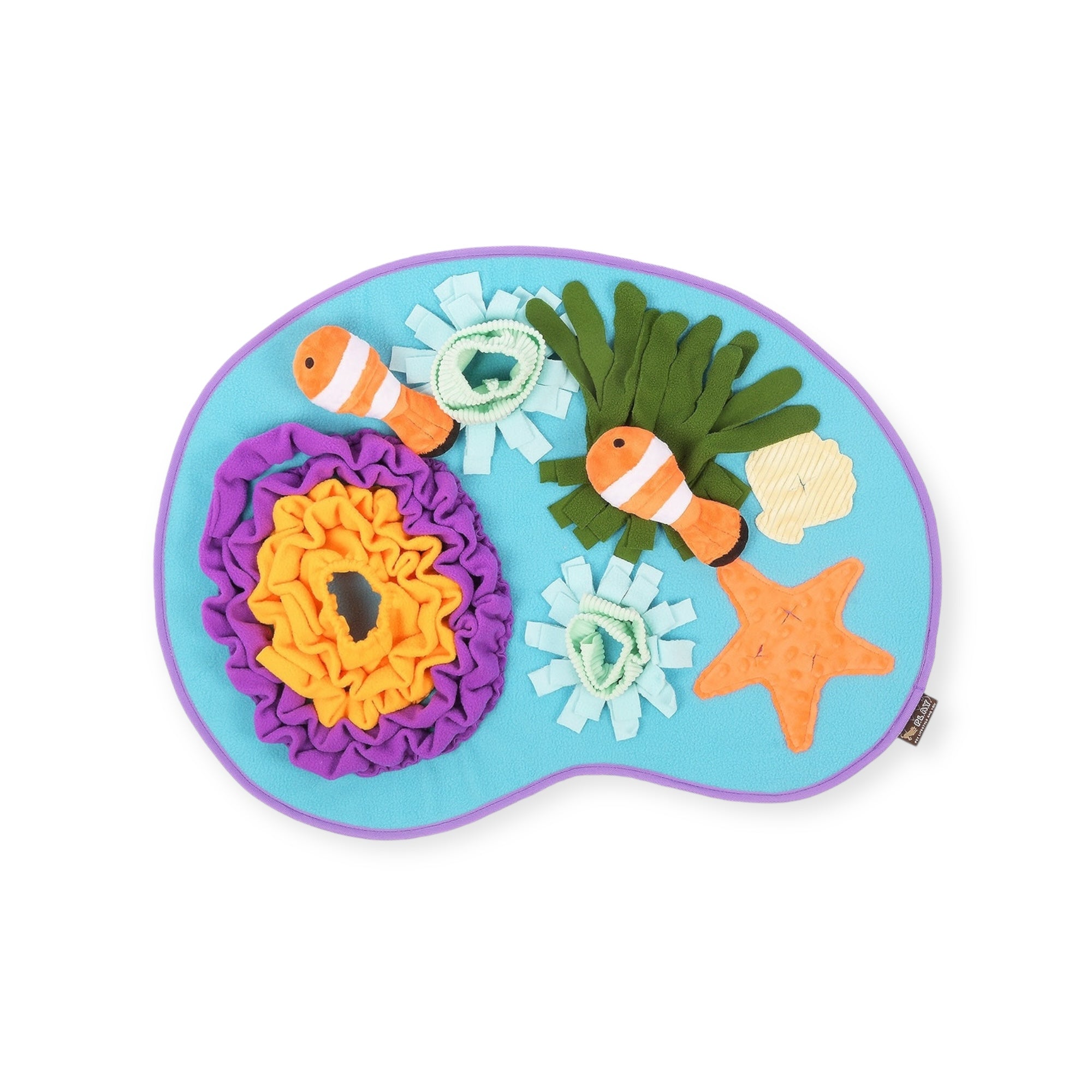 P.L.A.Y. Coral Cove Snuffle Mat - Interactive Dog Toy