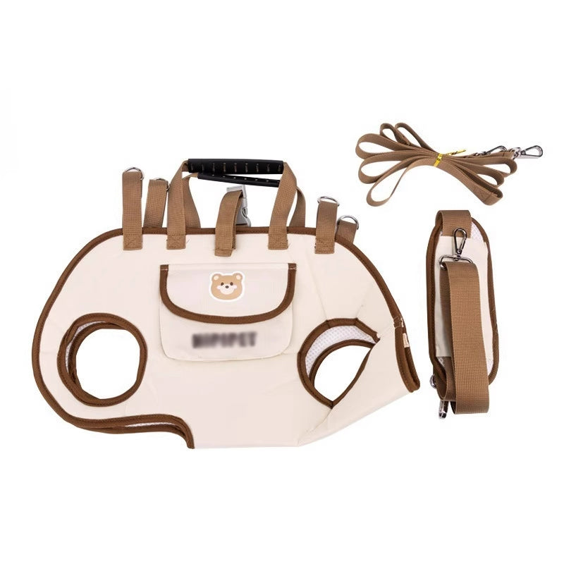 Portable Outdoor Pet Carry Bag for Dogs & Cats