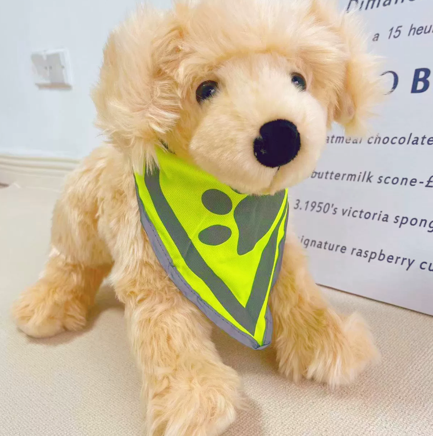 Reflective Pet Bandana – High-Visibility Safety Scarf for Dogs
