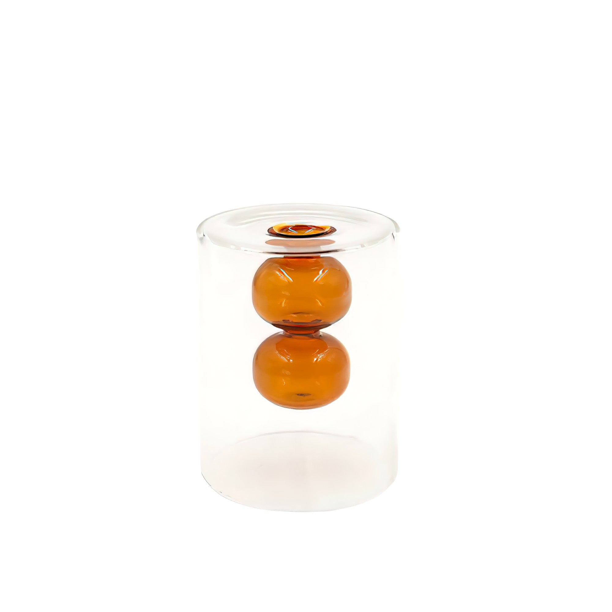 Whispering Hues Glass Vase Collection: Serenity in Every Curve