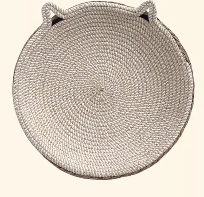 Sisal Cat Scratching Bed – Durable Cat Scratcher & Resting Mat