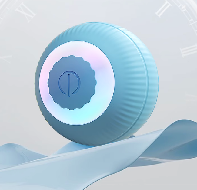 Smart Cat Toy Ball – Automatic Rotating Interactive Laser Toy