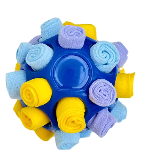 Treat Dispensing Snuffle Ball | Interactive Enrichment Toy for Dogs & Cats