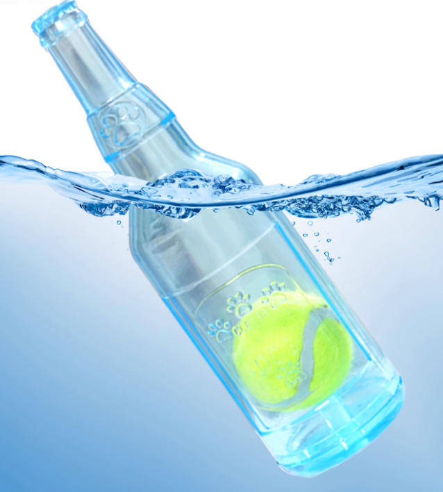 Squeaky Dog Chew Bottle – Fun, Durable, Boredom-Busting Toy