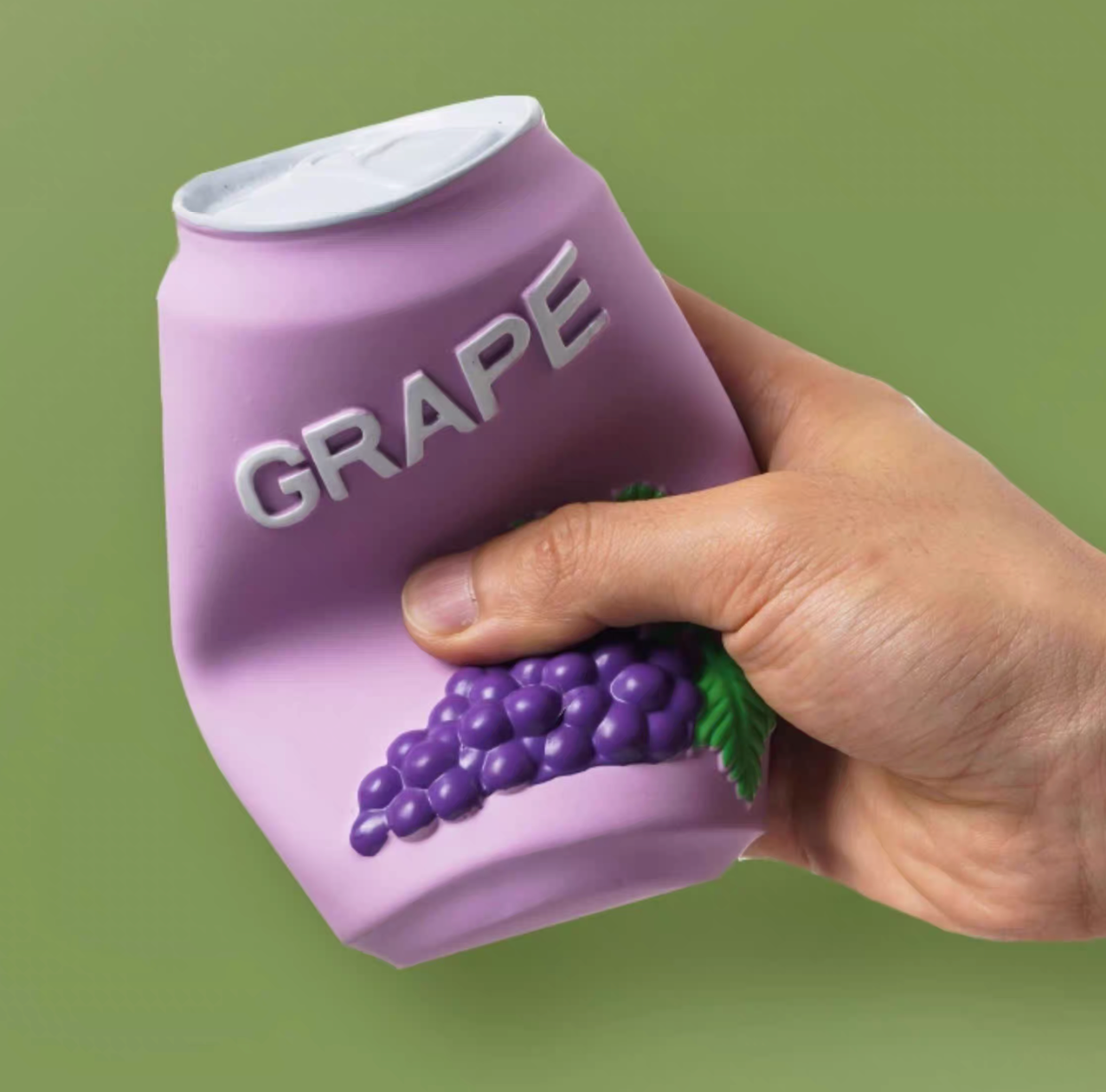 Squeaky Dog Toy | Soft Latex Chew Toy for Puppies & Small Dogs