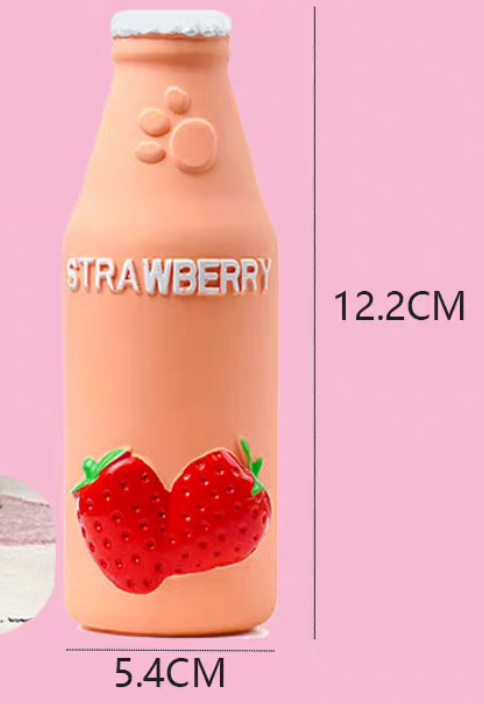 Squeaky Dog Toy | Soft Latex Chew Toy for Puppies & Small Dogs