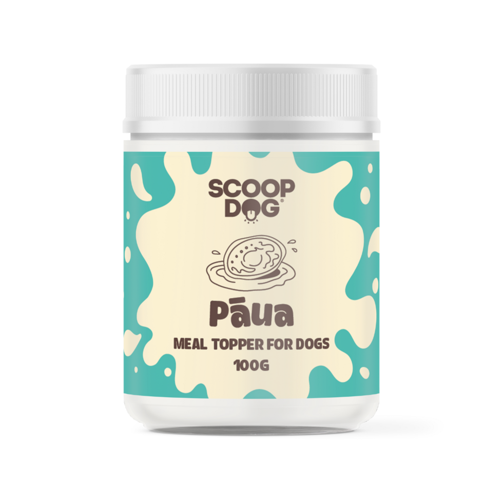 Scoop Dog Topper - Pāua 100g