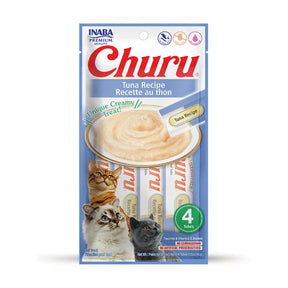 Inaba Churu Tuna Recipe Creamy Cat Treat 56g - Hydrating & Nutritious