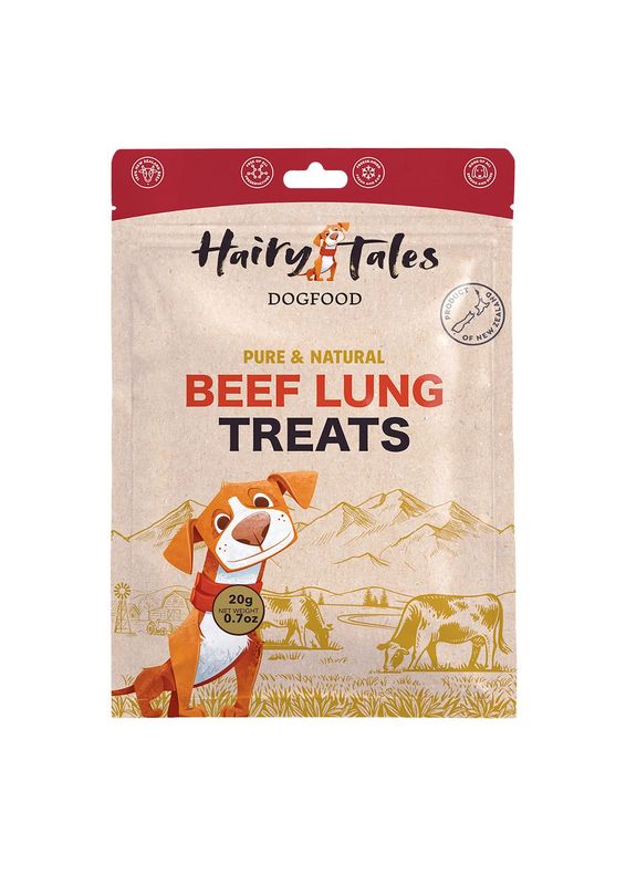 Beef Lung （20g）