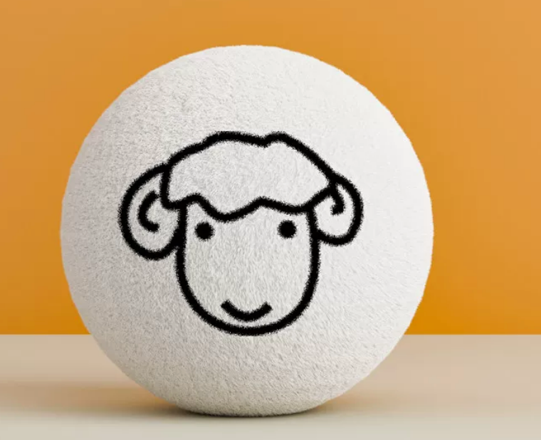 Wool Cat Ball Toy – Quiet Interactive Cat Toy