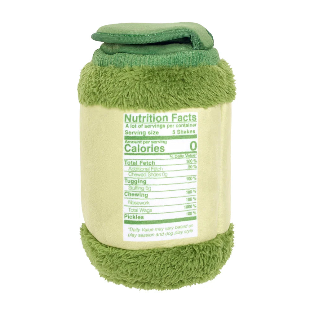 ZippyPaws Bungee Burrow – Pickle Jar