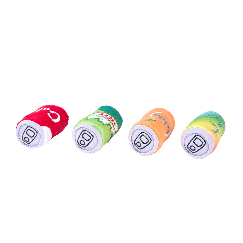 ZippyClaws 4-Pack - Drink Cans