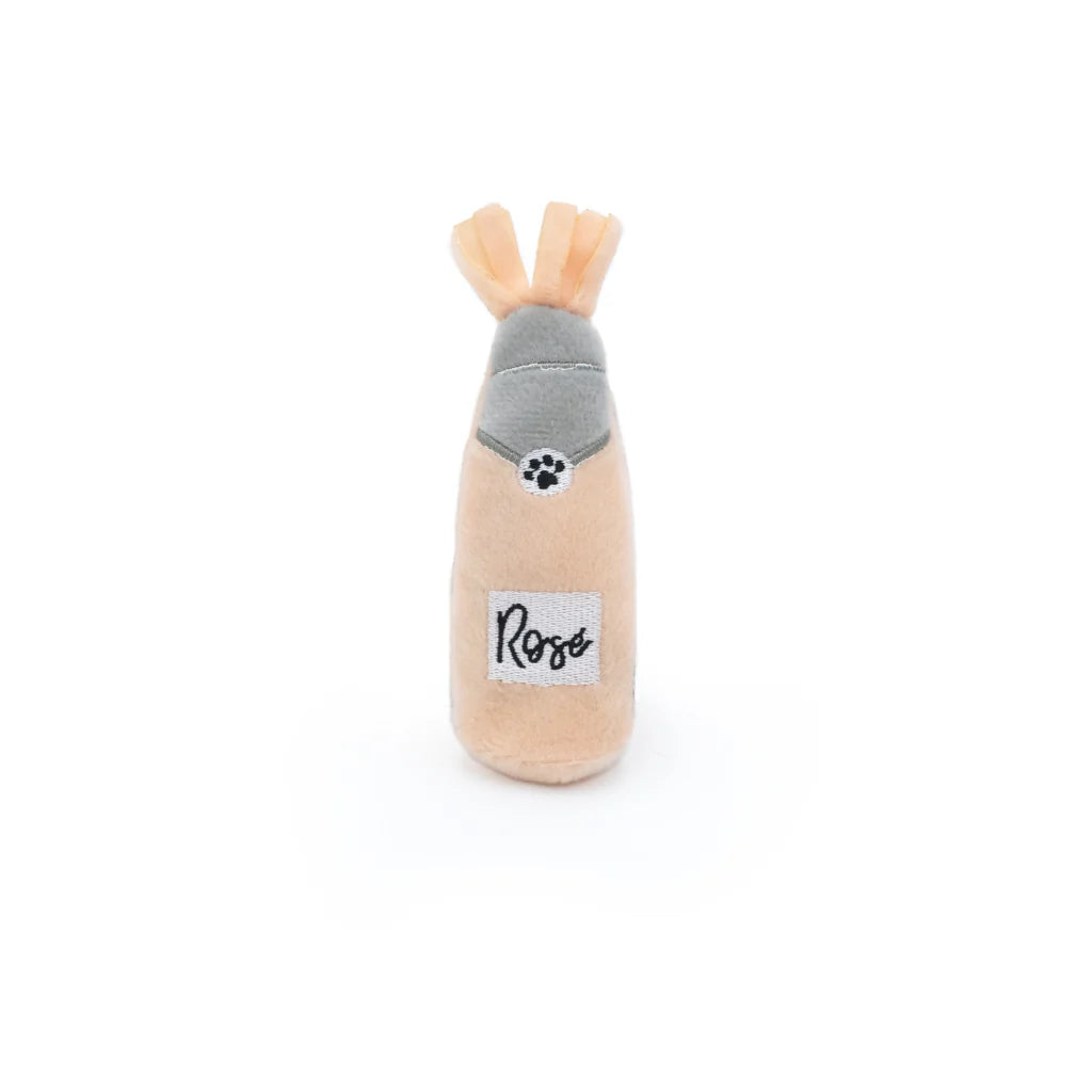 ZippyClaws® Catnip Crusherz – Rose Plush Cat Toy