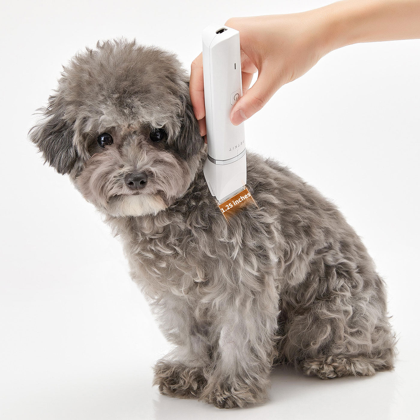 Petkit 2-in-1 Pet Trimmer Pro - Dual Trimmer Heads for All Areas