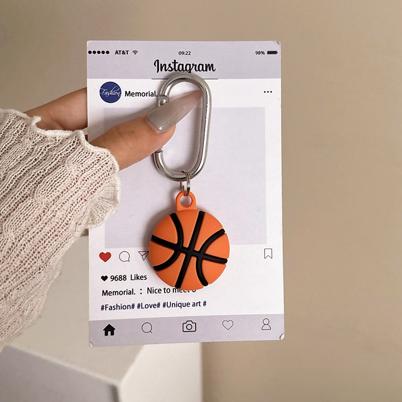 Creative Silicone Apple AirTag Case | Keychain & Pet Collar Holder