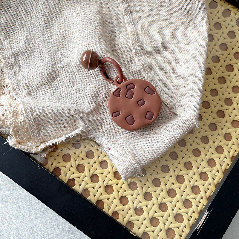 Creative Silicone Apple AirTag Case | Keychain & Pet Collar Holder