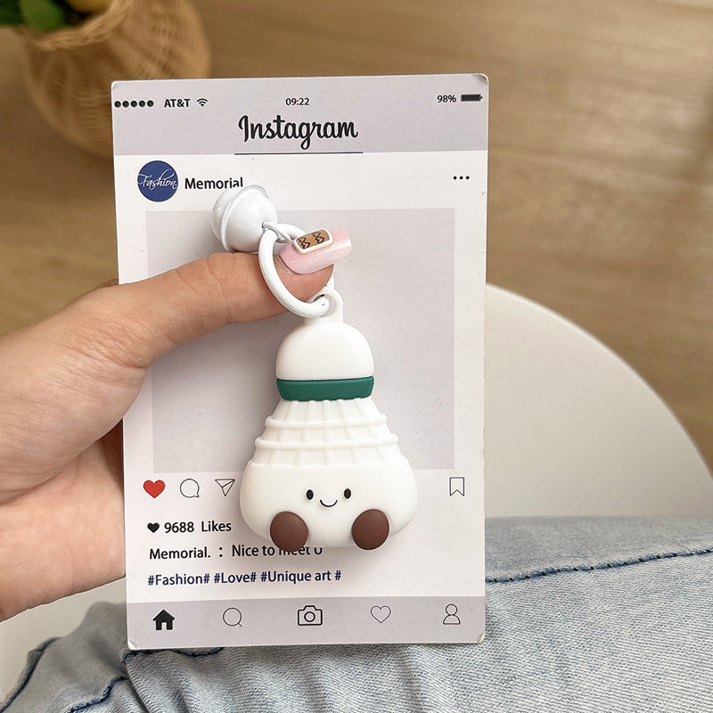 Creative Silicone Apple AirTag Case | Keychain & Pet Collar Holder