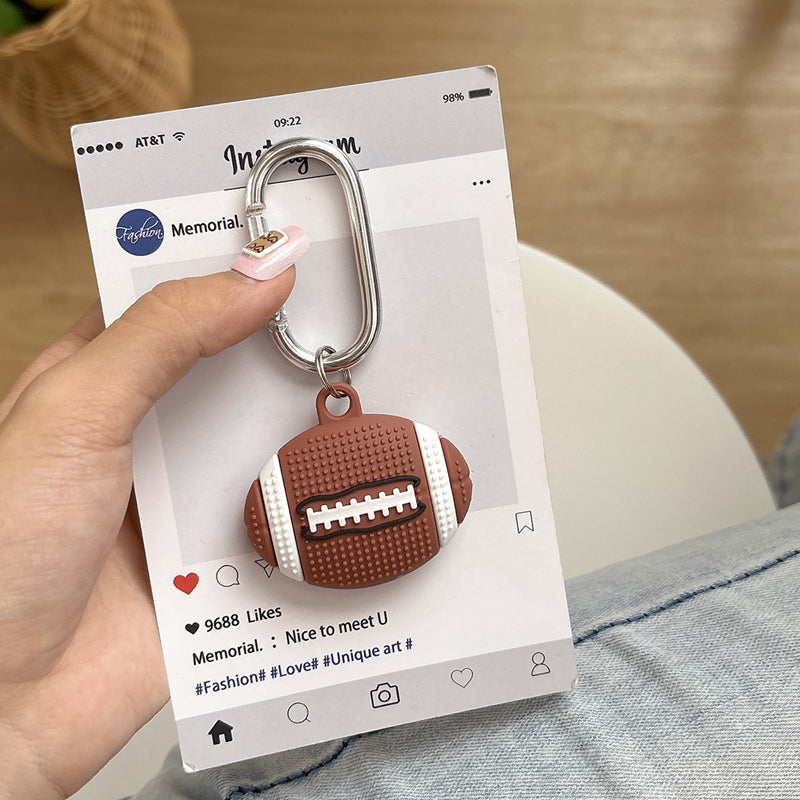 Creative Silicone Apple AirTag Case | Keychain & Pet Collar Holder