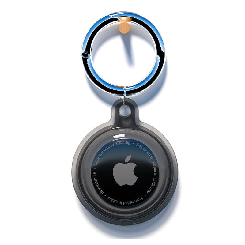 Waterproof Apple AirTag Protective Case | Keychain & Pet Collar Tracker |