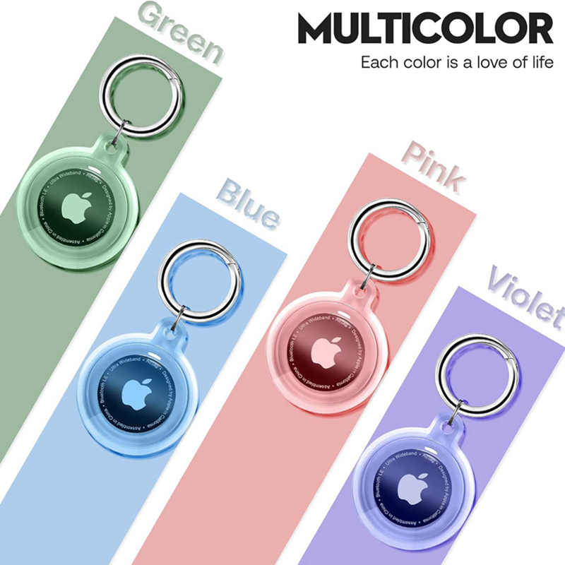 Waterproof Apple AirTag Protective Case | Keychain & Pet Collar Tracker |