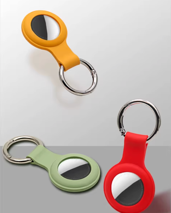 Apple AirTag Protective Case | Shockproof Silicone Keychain