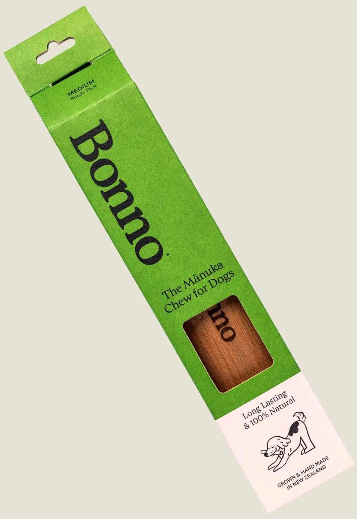 Bonno – Mānuka Chew for Dogs – Small & Medium (Single Pack)