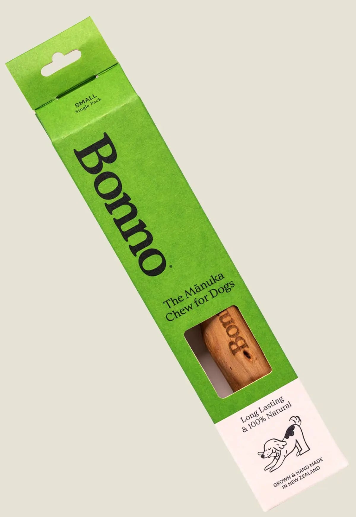 Bonno – Mānuka Chew for Dogs – Small & Medium (Single Pack)