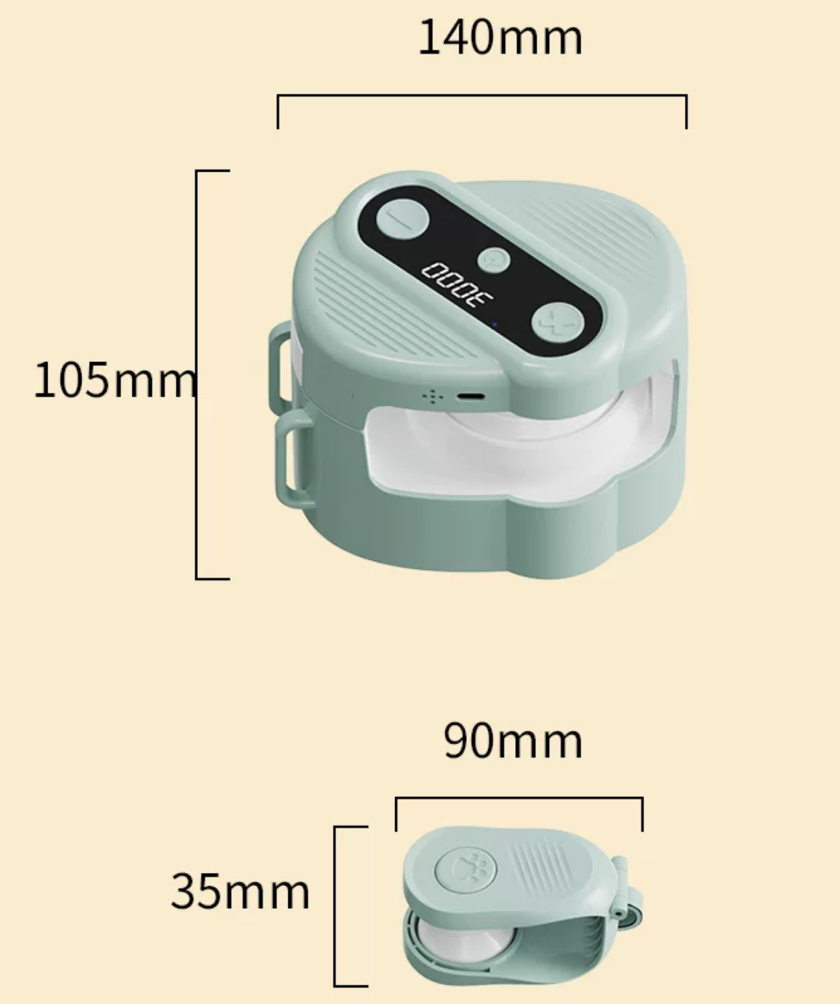 Interactive Automatic Cat Chase Toy – Remote Control Track Toy with Bird Sounds
