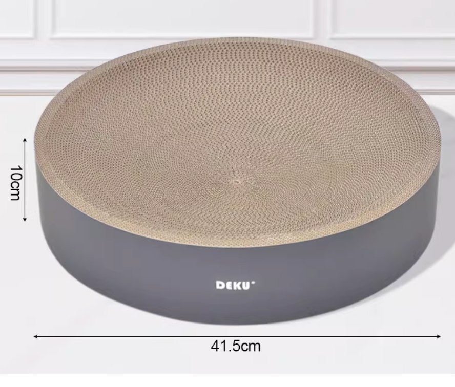 Extra-Large Durable Cat Scratcher – Cardboard, Low-Shedding, Perfect for Big Cats