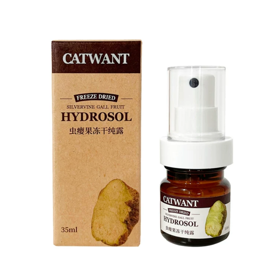 CATWANT Cat Enrichment Spray – Plant-Based Catnip Spray