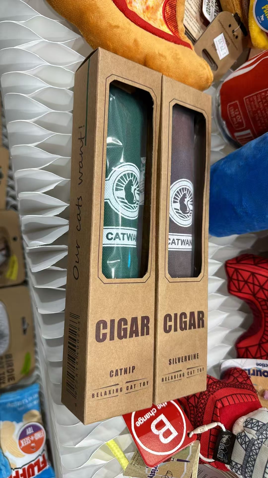 Catwant Catnip Cigar Cat Toy