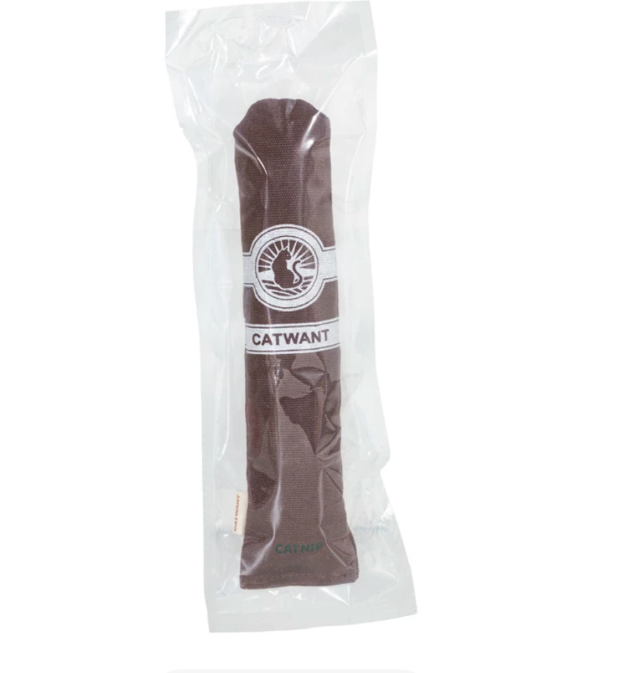 Catwant Catnip Cigar Cat Toy