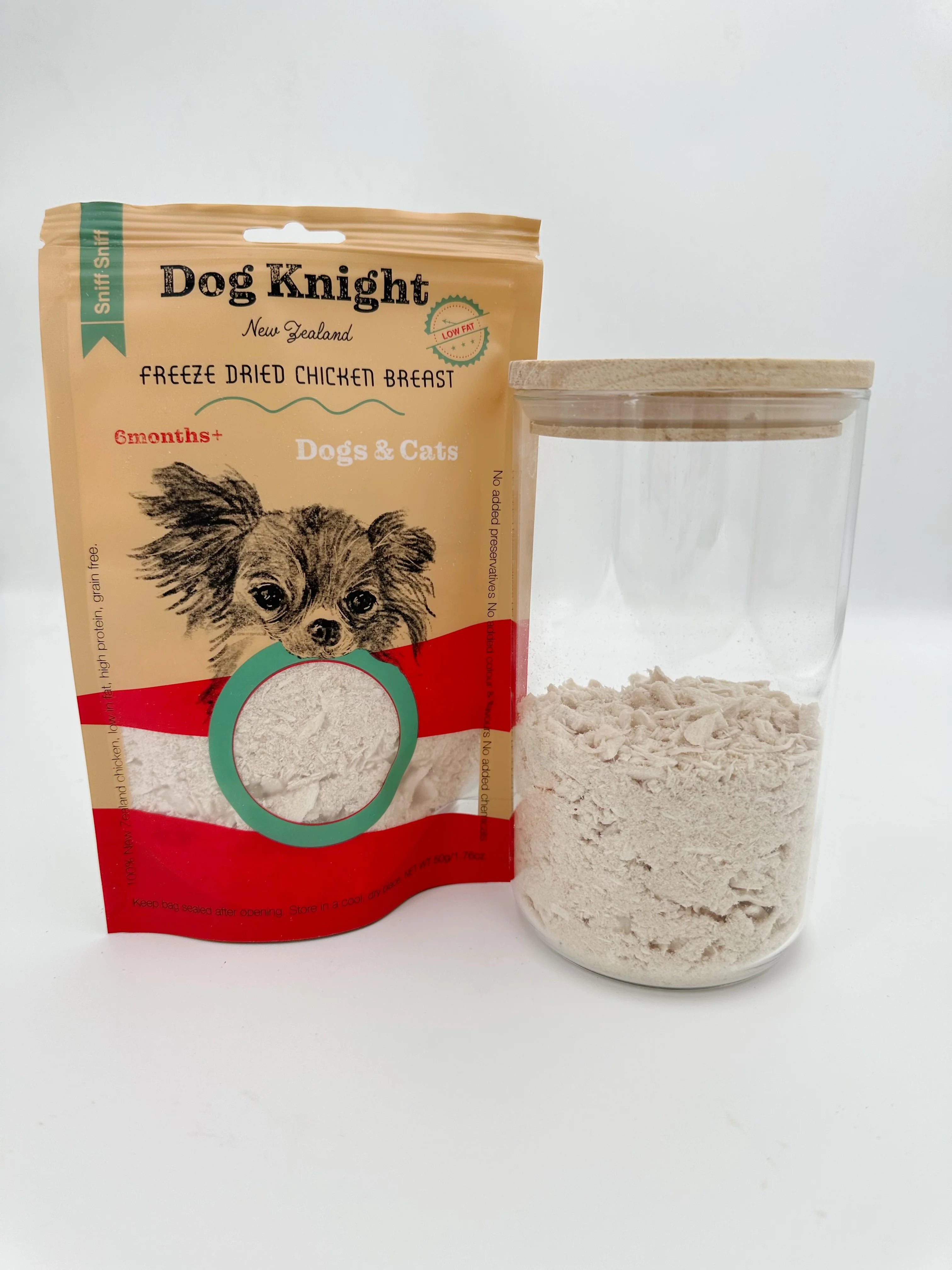 Freeze Dried Chicken Breast Topping 50g