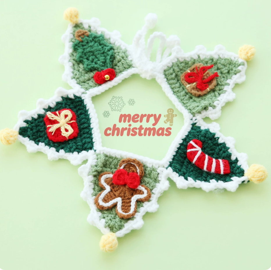 Christmas Pet Collar for Cats & Small Dogs - Festive Holiday Costume/Small