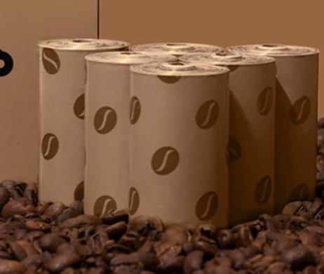 Vetreska coffee poop bag 12rolls