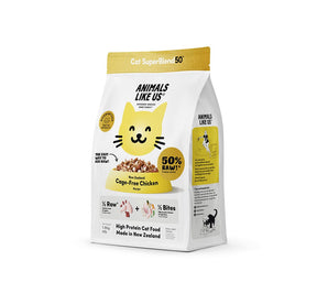 Animals Like Us SuperBlend50 Cage-Free Chicken Dry Cat Food 1.8KG