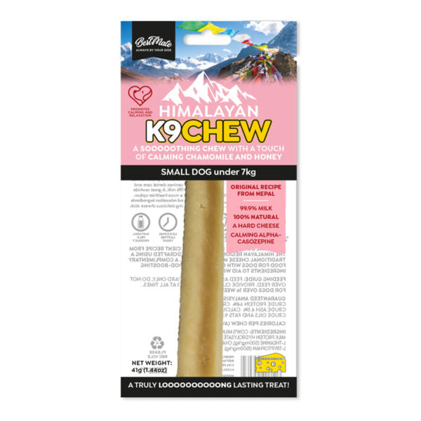 BestMate Himalayan K9Chew CALMING for Puppies - Natural Anxiety Relief