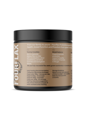Fourflax Probiotics for Dogs
