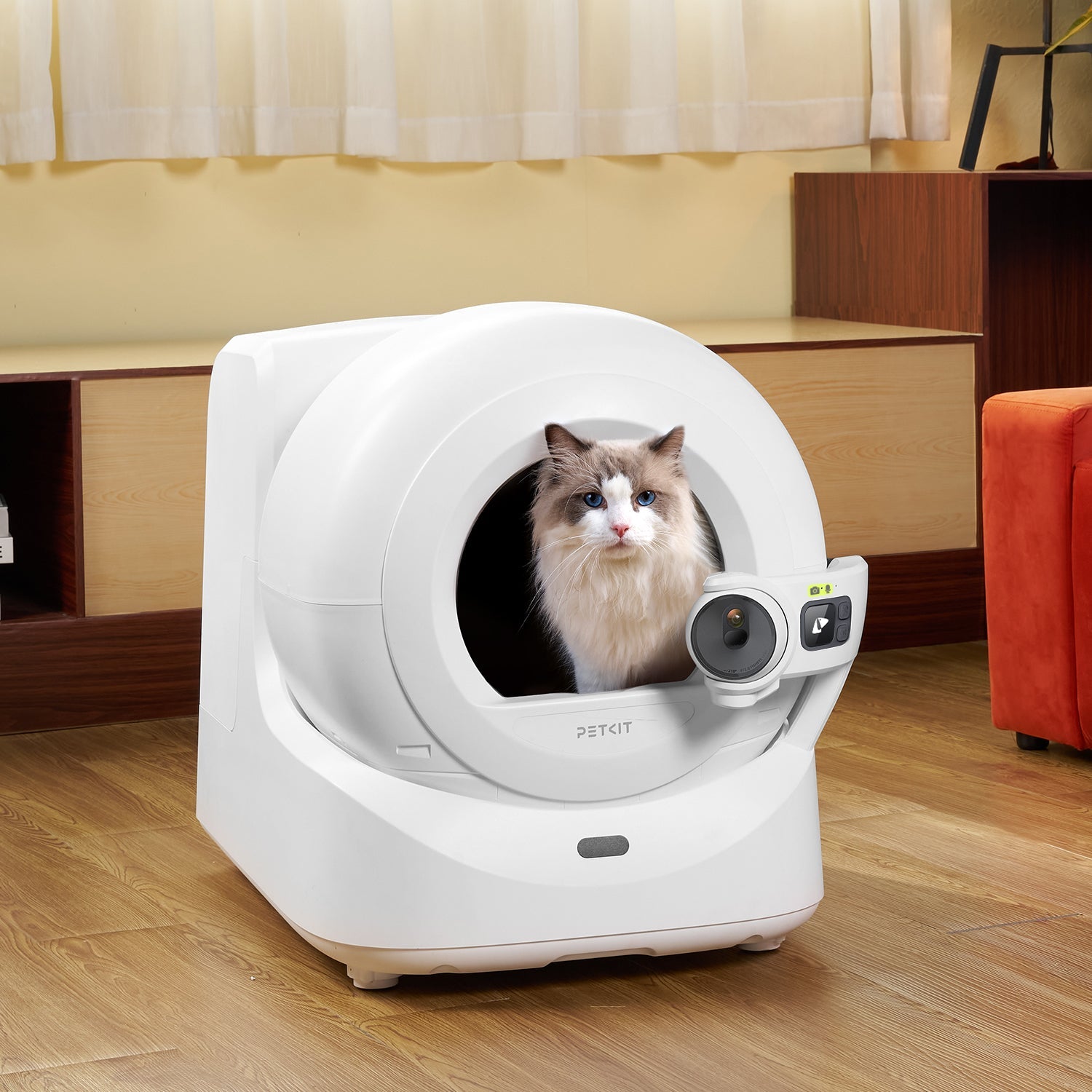 PETKIT PUROBOT ULTRA AI-powered Cat Litter Box with Health Tracking