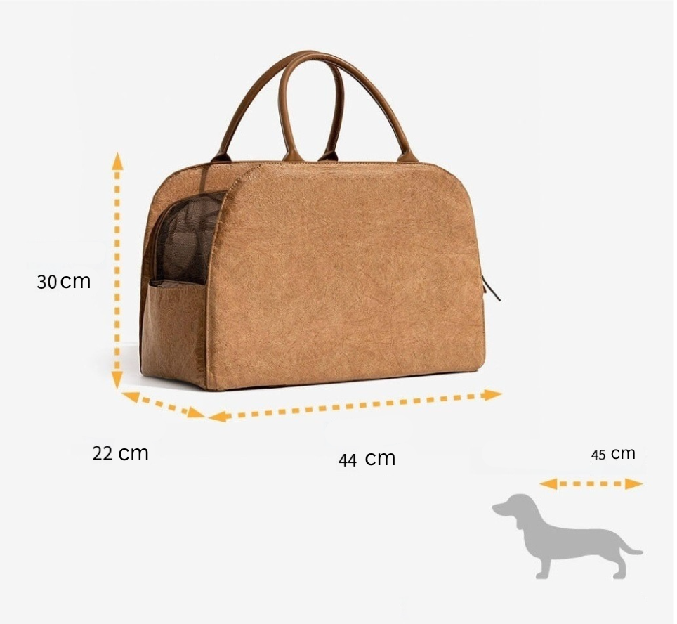 Pet Car Seat & Travel Carrier for Dogs & Cats