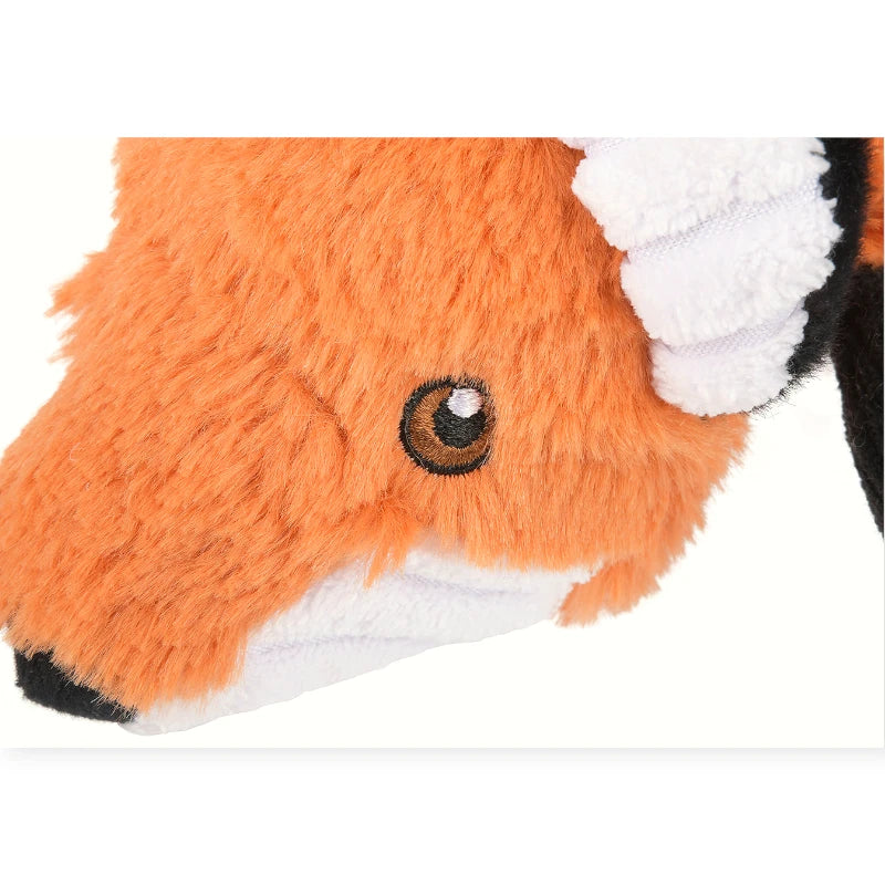 P.L.A.Y. Forest Friends Forest the Fox | Durable Eco-Friendly Dog Toy