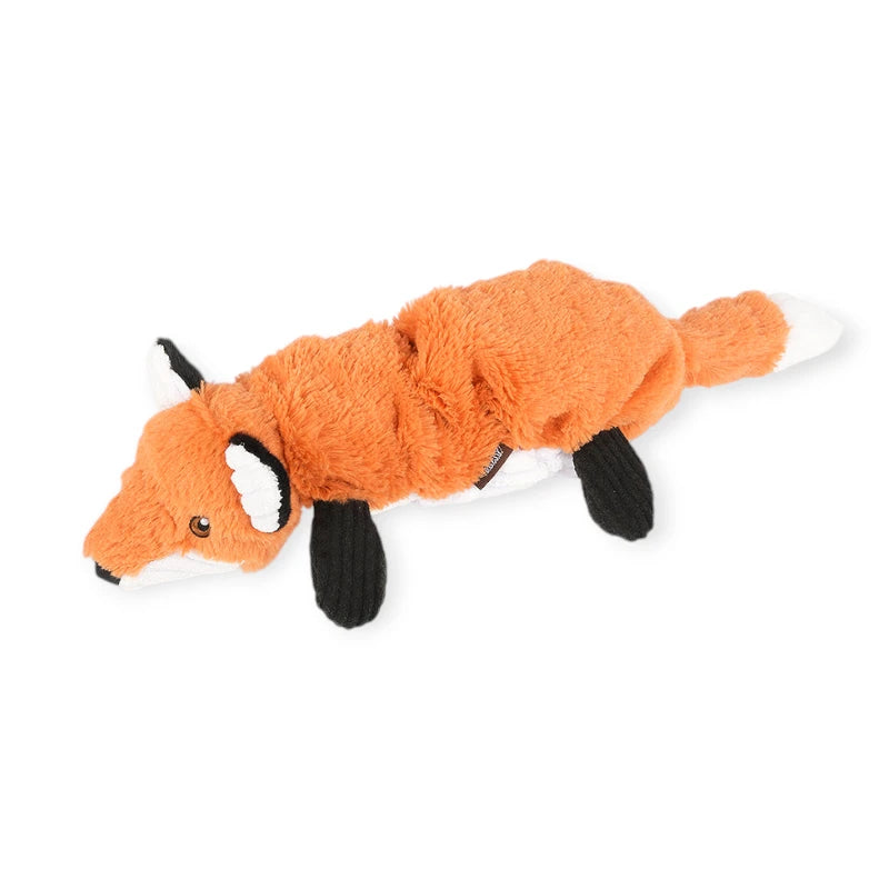 P.L.A.Y. Forest Friends Forest the Fox | Durable Eco-Friendly Dog Toy