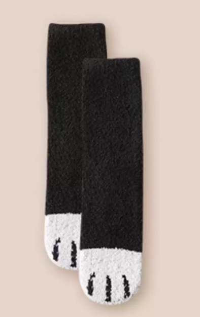 Coral Fleece Floor Socks for Women – Soft, Warm