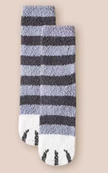 Coral Fleece Floor Socks for Women – Soft, Warm