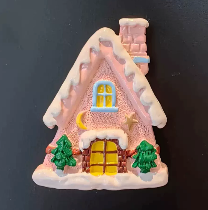 Christmas Acrylic Fridge Magnets – Cute & Festive Holiday Decorations