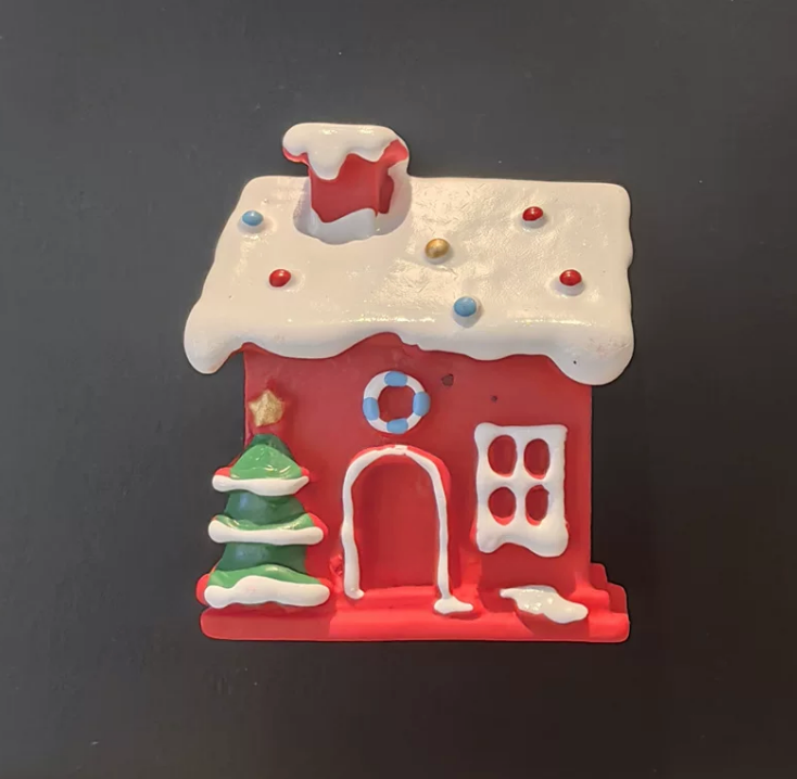 Christmas Acrylic Fridge Magnets – Cute & Festive Holiday Decorations