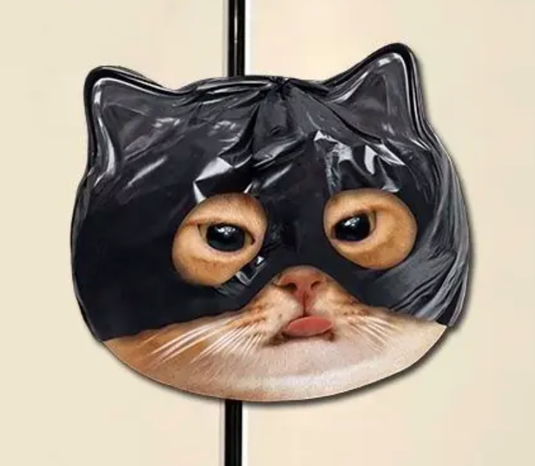 Cute Cat Acrylic Fridge Magnets – Funny & Creative Magnetic Decorations