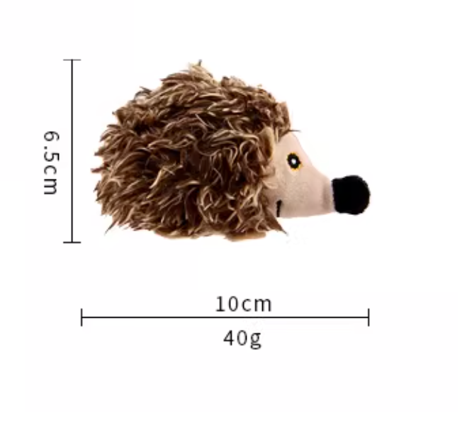 GiGwi Melody Chaser Cat Toy - Hedgehog